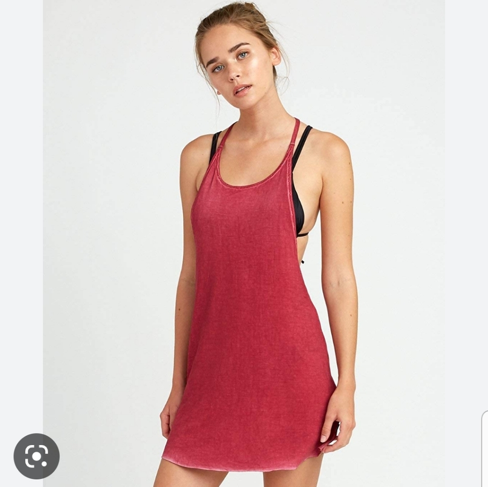 RVCA Summer dress NWT Size S